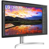 LG monitor UltraFine 32UN650P-W, 4K UHD 3840x2160, 32 IPS, 350 cd/m2, AMD FreeSync, Black Stabilizer, Color Calibrated, HDMI, DP, HAS, Zvučnici, 60Hz, 5ms | Eponuda.ba