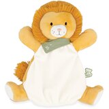 Kaloo® tješilica i lutka za ruke nougat lion | shoptok.hr