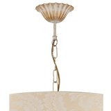 Brilagi Luster na lancu SONIA 3xE27/15W/230V prečnik 56 cm krem/patina | Eponuda.com