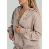 STRIX Ženska dukserica Zip Up Taupe | Eponuda.ba