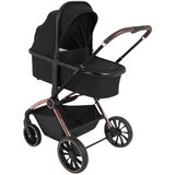 Kikka Boo kolica za bebe 3u1 Kara Black, 0m+ | ePonuda.com