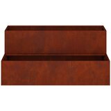  Vrtna saksija Rđa 100 x 60 x 45 cm | shoptok.hr
