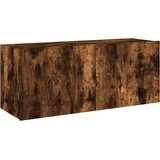 Zidni TV ormarić s LED svjetlima boja hrasta 100 x 35 x 41 cm | Eponuda.ba