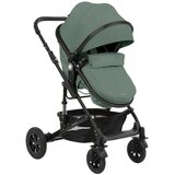 Kikka Boo kolica za bebe 3u1 Amaia Premium Green