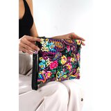 Capone Outfitters Clutch - Multicolor - Graphic Cene