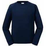 RUSSELL Navy blue children's sweatshirt Raglan - Authentic