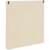  Ormar za izlaganje na zidu Zidna montaža Bež 40 x 4,5 x 43 cm | shoptok.hr