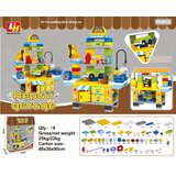 Set kockica za slaganje mini radionice od 110 dijelova | shoptok.hr