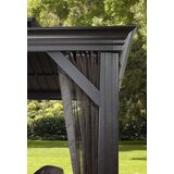  SOJAG - Aluminijski premium paviljon Messina - 298x363x292 cm - 10 81 m² | shoptok.hr