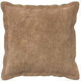 Presvlaka za jastuk 2 kom. HOUTEN Sivosmeđa 45 x 45 cm - Dizajn s paspulom Sivosmeđa 2 | shoptok.hr