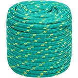 vidaXL Brodski konop zeleni 16 mm 50 m od polipropilena | shoptok.hr