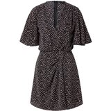 AX Paris Obleka puder / črna | Shoptok.si