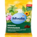Mivolis Tvrde bombone sa zaslađivačima i ekstraktom iz 20 vrsta biljaka 125 g | ePonuda.com