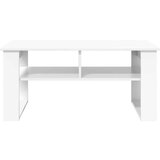  Klubska miza Bela 96 x 54 x 44 cm Konstruiran les, (5000121288) | Shoptok.si