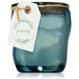 Wax Design Recycled Glass Spring Water mirisna svijeća 10 cm