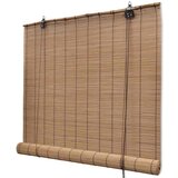  Smeđe rolete od bambusa 150 x 220 cm | shoptok.hr