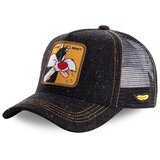 Capslab Kape s šiltom Looney Tunes Gros Minet Trucker Pozlačena | Shoptok.si