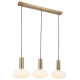 Opviq Luster Kabo-52-03, O19, 12cm, IP20 zlatno-bijela boja | Eponuda.ba