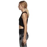 Adidas Majice s kratkimi rokavi Top Crop 20 Črna | Shoptok.si