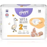 Baby Happy Soft&Delicate Size 2 Mini jednokratne pelene 3-6 kg 38 kom