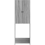  Kabinetska WC ALKMAAR Siva Sonoma 66 x 25,5 x 190 cm | shoptok.hr