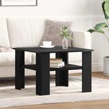  Kava Stol Crni hrast 60 x 60 x 42 cm Konstruirano drvo | shoptok.hr