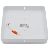 Mitea Lighting MP24NK-FL 24W 6500K beli nadgradni kvadratni led panel frameless backside | ePonuda.com
