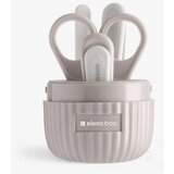 Kikka Boo Manikir set za bebe 4 dela Beige | ePonuda.com