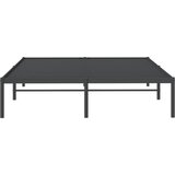 Metalni okvir za krevet crni 160x200 cm | Shoptok.si