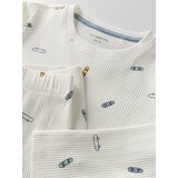 Reserved - Komplet dvodijelne pidžame s printom - krem | shoptok.hr