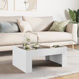  Stolić s beskonačnim LED svjetlima bijeli 70x50x30 cm | Eponuda.com