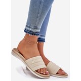 Inblu Ladies Slippers Beige | shoptok.hr