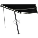  Prostostoječa avtomatska tenda 350x250 cm antracitna, (20728878) | Shoptok.si
