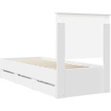  Okvir za krevet Bijelo 75 x 190 cm Inženjersko Drvo | shoptok.hr