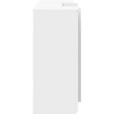  Recepcijski stol Bijeli 200x50x103,5 cm Inženirsko drvo | shoptok.hr