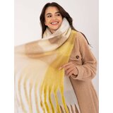 Wool Fashion Italia Scarf-AT-SZ-2312502.53-yellow | Shoptok.si