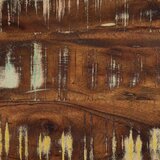 vidaXL Višebojna klupa 80x35x45 cm Obrađeno puno drvo | shoptok.hr