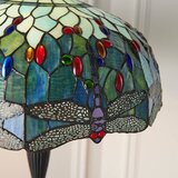  endon 64069 - podna lampa tiffany dragonfly 2xE27/60W/230V prečnik 50 cm | Eponuda.com