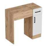 Hanah home Sto za šminkanje 108x77x37,3cm Bež-Bijeli | Eponuda.ba