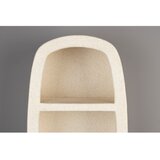 Dutchbone Kremno bela večnivojska polica 23 cm Veda – | Shoptok.si
