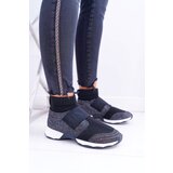 Kesi Women’s Sport Shoes Lu Boo With a Sock Brocade Black Phantom | Shoptok.si