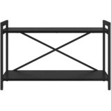  Polica Crni hrast 80 x 30 x 50 cm Konstruirano drvo | shoptok.hr