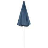  Suncobran za plažu plavi 240 cm | shoptok.hr