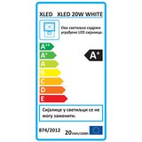 Xled led reflektor 20W,6500K,1600Lm,IP 65, AC220-240V, beli Cene