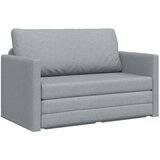 vidaXL Podna Sofa Krevet 2-u-1 Svjetlosiva 124x71x78 cm Tkanina Cijene