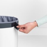 Brabantia Koš za perilo, 35 L, bel | Shoptok.si