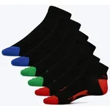 čarape slaz 5pk trainersock ld00 blk w