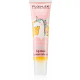 FlosLek Laboratorium Lemon Renewal maska za ustnice 14 g