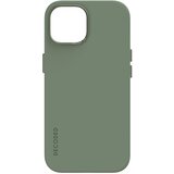 Decoded antimicrobial silicone backcover ip 15 plus sage leaf Cijene