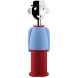 Alessi Odpirač za steklenico Alessandro M. / rumeno-črn / pvc, inox, (20538997) Cene